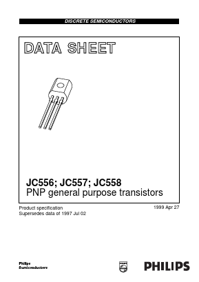 JC558 Datasheet PDF Philips Electronics