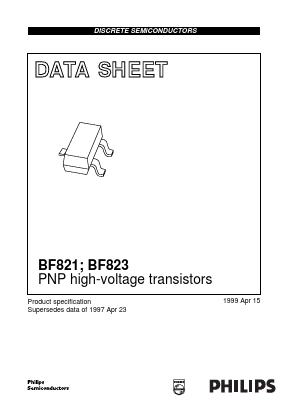 BF821 Datasheet PDF Philips Electronics