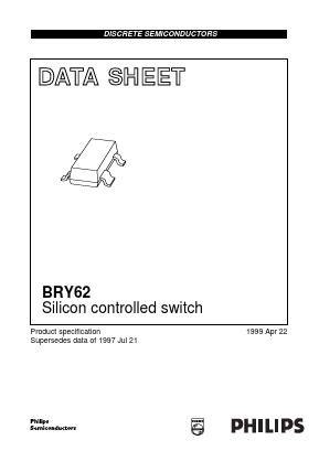 BRY62 Datasheet PDF Philips Electronics