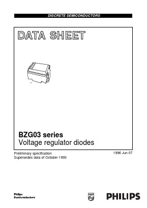 BZG03-C33 Datasheet PDF Philips Electronics