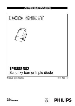 1PS88SB82 Datasheet PDF Philips Electronics