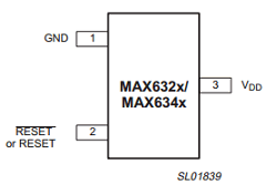 MAX6326 Datasheet PDF Philips Electronics