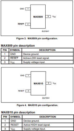 MAX810TW Datasheet PDF Philips Electronics