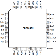 PCD5002 Datasheet PDF Philips Electronics