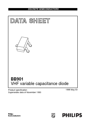 BB901235 Datasheet PDF Philips Electronics