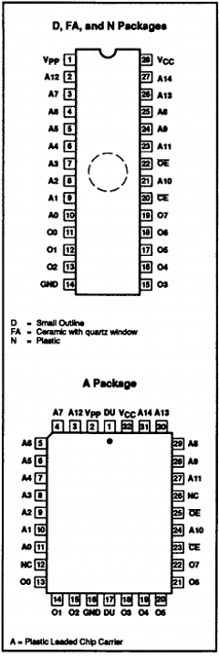 27C256A12N Datasheet PDF Philips Electronics