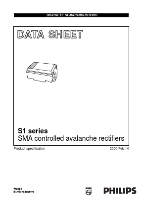 S1B Datasheet PDF Philips Electronics