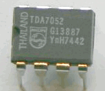 TDA7052BT Datasheet PDF Philips Electronics