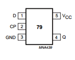 74AHCT1G79GW Datasheet PDF Philips Electronics