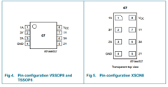 74LVC3G07DP Datasheet PDF Philips Electronics
