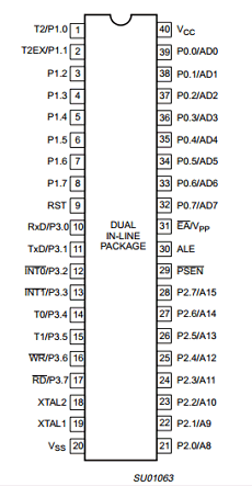 P89C52 Datasheet PDF Philips Electronics