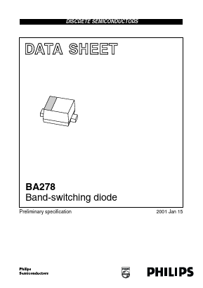 BA278 Datasheet PDF Philips Electronics