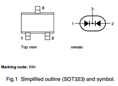 BAP64-05W Datasheet PDF Philips Electronics