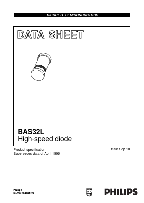 BAS32L Datasheet PDF Philips Electronics