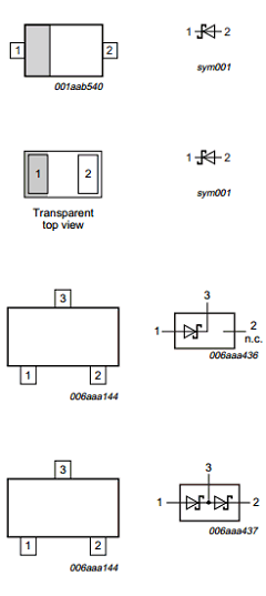 1PS79SB70 Datasheet PDF Philips Electronics