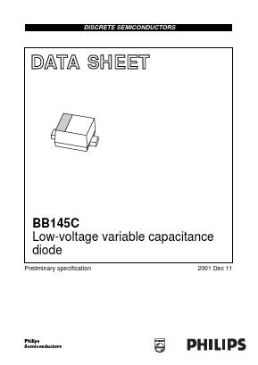 BB145C Datasheet PDF Philips Electronics