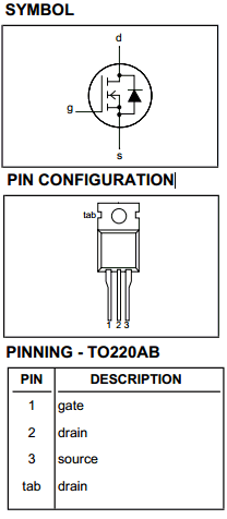 BUK553-100B Datasheet PDF Philips Electronics