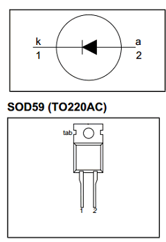 BY329-800 Datasheet PDF Philips Electronics