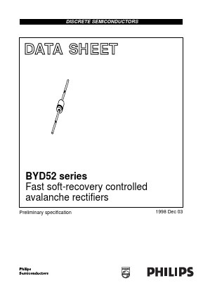 BYD52D Datasheet PDF Philips Electronics