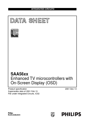 SAA5665HL Datasheet PDF Philips Electronics
