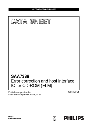 SAA7388GP Datasheet PDF Philips Electronics