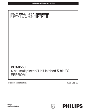 PCA8550DB Datasheet PDF Philips Electronics