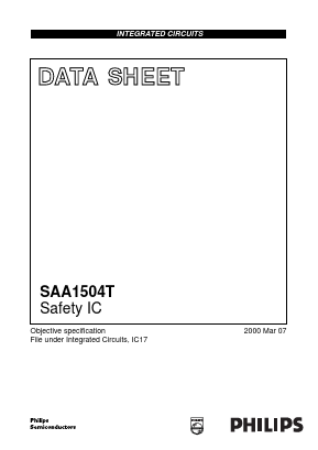 SAA1504T/N1 Datasheet PDF Philips Electronics