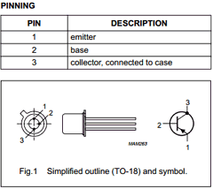 2N2906A Datasheet PDF Philips Electronics