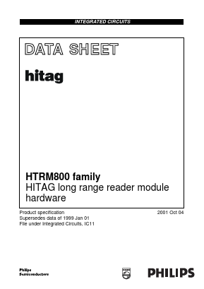 HTRM800/AED Datasheet PDF Philips Electronics