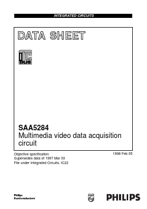 SAA5284 Datasheet PDF Philips Electronics