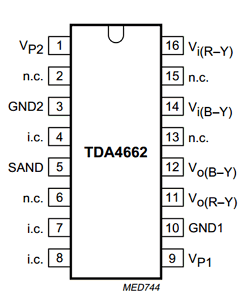 TDA4662 Datasheet PDF Philips Electronics