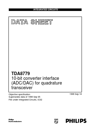 TDA8779 Datasheet PDF Philips Electronics