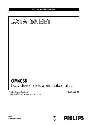 OM4068P Datasheet PDF Philips Electronics