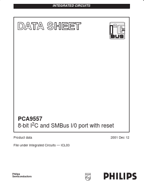 PCA9557PW Datasheet PDF Philips Electronics