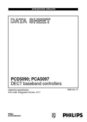 PCD5090HZ Datasheet PDF Philips Electronics