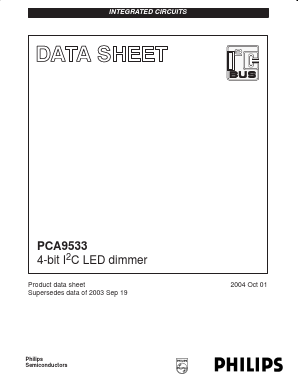 PCA9533DP Datasheet PDF Philips Electronics