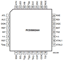 PCD5002AH/F1 Datasheet PDF Philips Electronics