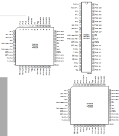 P83C528IFP Datasheet PDF Philips Electronics