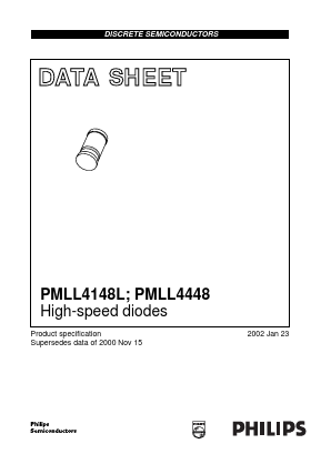 PMLL4148 Datasheet PDF Philips Electronics