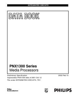 PNX1311 Datasheet PDF Philips Electronics