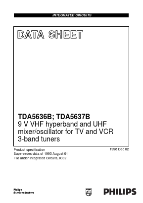 TDA5636BM Datasheet PDF Philips Electronics