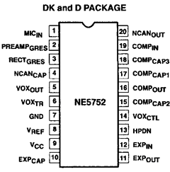NE5752D Datasheet PDF Philips Electronics