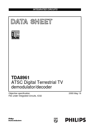 TDA8980 Datasheet PDF Philips Electronics