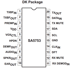 SA5753AD Datasheet PDF Philips Electronics