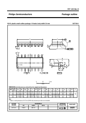 SOT109-1 Datasheet PDF Philips Electronics
