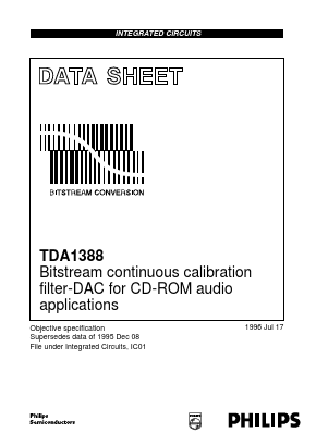TDA1388T Datasheet PDF Philips Electronics