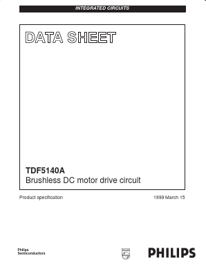 TDF5140 Datasheet PDF Philips Electronics