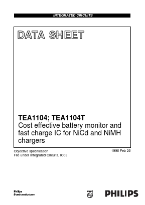 TEA1104/N1 Datasheet PDF Philips Electronics