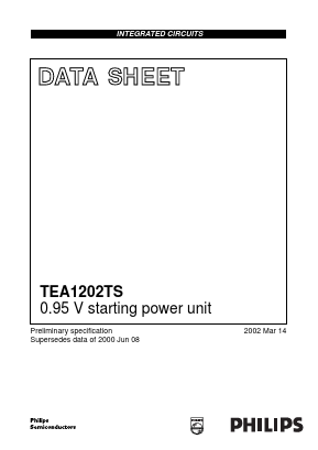 TEA1202TS Datasheet PDF Philips Electronics