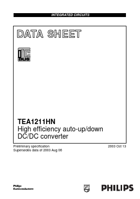 TEA1211HN Datasheet PDF Philips Electronics